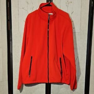 US Life Red Fleece Jacket XL